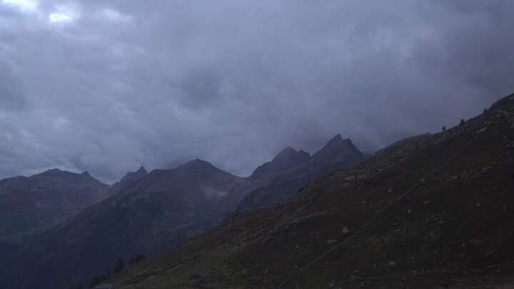 Wiler (Lauchernalp) Lauchernalp-Stafel snow cam captured at 16 September 2026 at 7:49 pm GMT+2