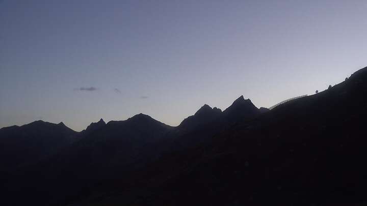 Wiler (Lauchernalp) Lauchernalp-Stafel snow cam captured at 18 September 2026 at 7:50 pm GMT+2