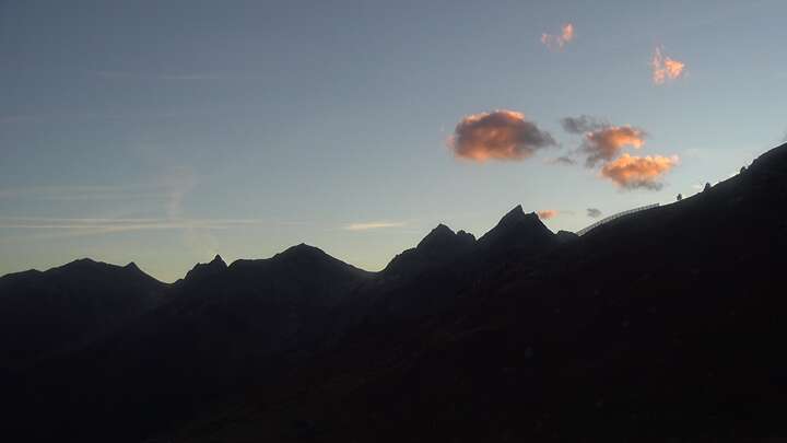 Wiler (Lauchernalp) Lauchernalp-Stafel snow cam captured at 23 September 2026 at 7:40 pm GMT+2