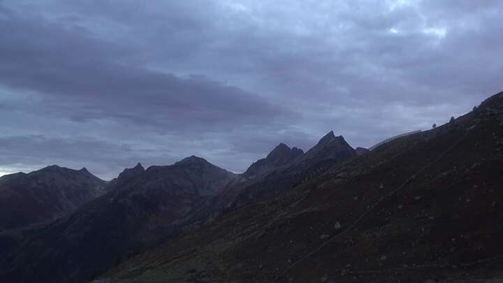 Wiler (Lauchernalp) Lauchernalp-Stafel snow cam captured at 24 September 2026 at 7:31 pm GMT+2
