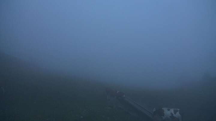 Lenggries Upper Station Brauneck snow cam captured at 24 September 2026 at 7:20 pm GMT+2