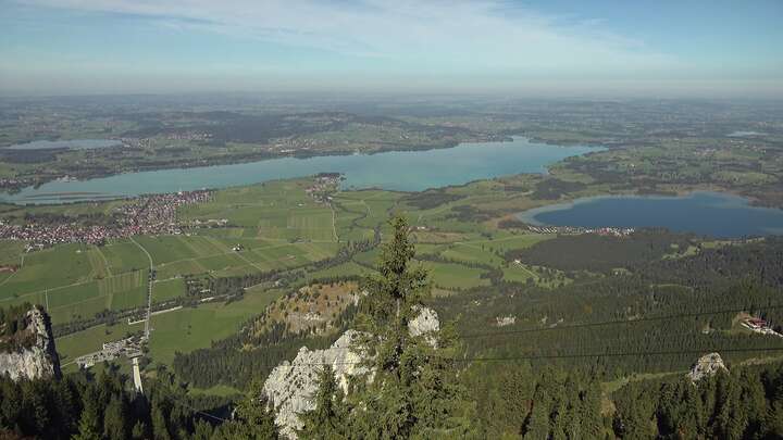 Schwangau Tegelberg snow cam captured at 29 September 2026 at 12:18 pm GMT+2
