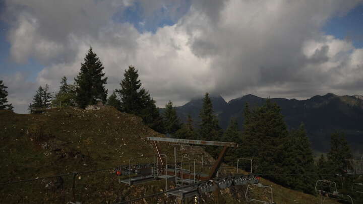 Bayrischzell Sudelfeld Upper Station Kitzlahner snow cam captured at 24 September 2026 at 11:28 pm GMT+2