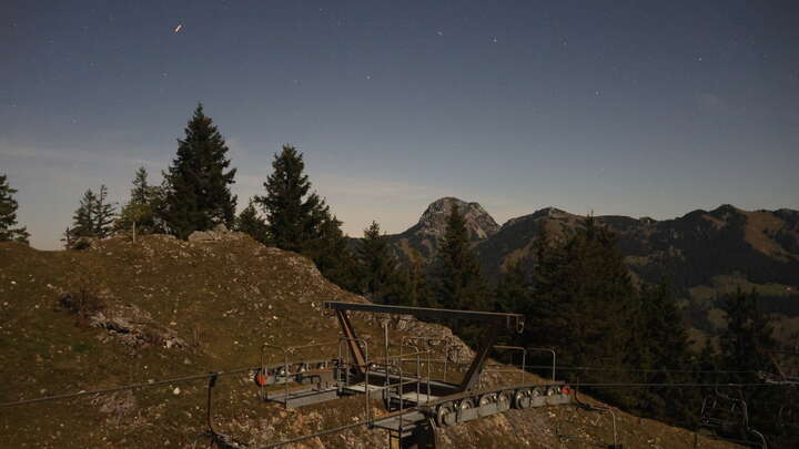 Bayrischzell Sudelfeld Upper Station Kitzlahner snow cam captured at 28 September 2026 at 11:50 pm GMT+2