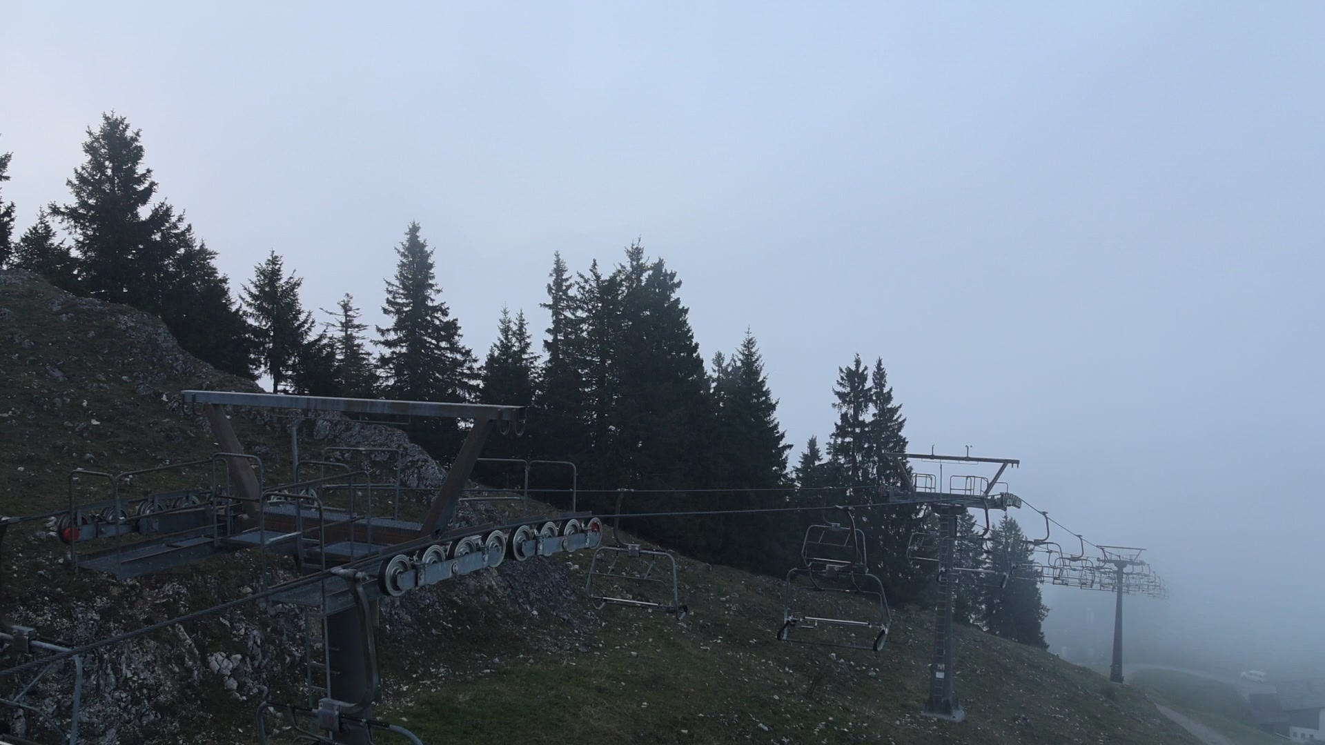 Bayrischzell Sudelfeld Upper Station Kitzlahner snow cam captured at 3 October 2026 at 6:57 pm GMT+2