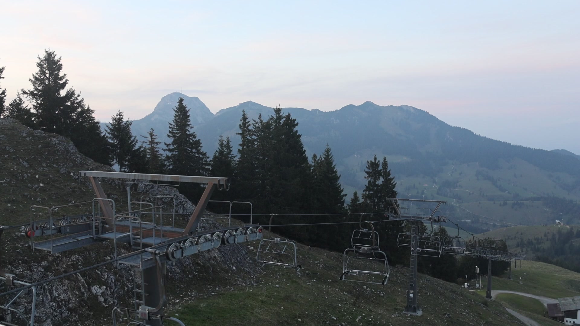 Bayrischzell Sudelfeld Upper Station Kitzlahner snow cam captured at 4 October 2026 at 6:57 pm GMT+2