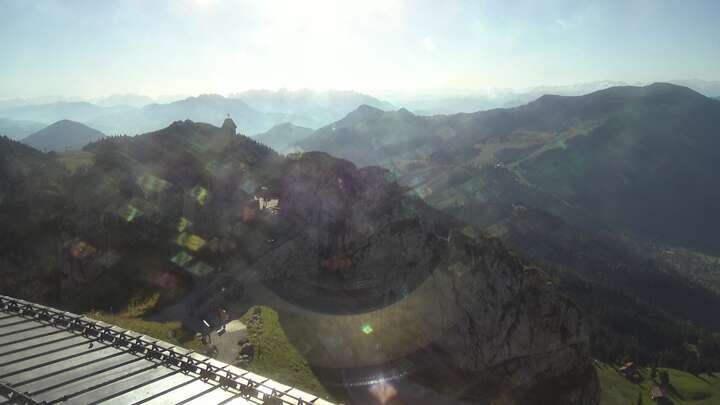 Bayrischzell Wendelstein snow cam captured at 29 September 2026 at 10:20 am GMT+2