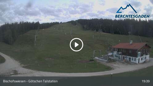 Bischofswiesen Götschen Base Station snow cam captured at 12 September 2026 at 7:50 pm GMT+2
