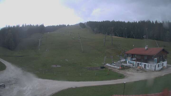 Bischofswiesen Götschen Base Station snow cam captured at 16 September 2026 at 7:30 pm GMT+2