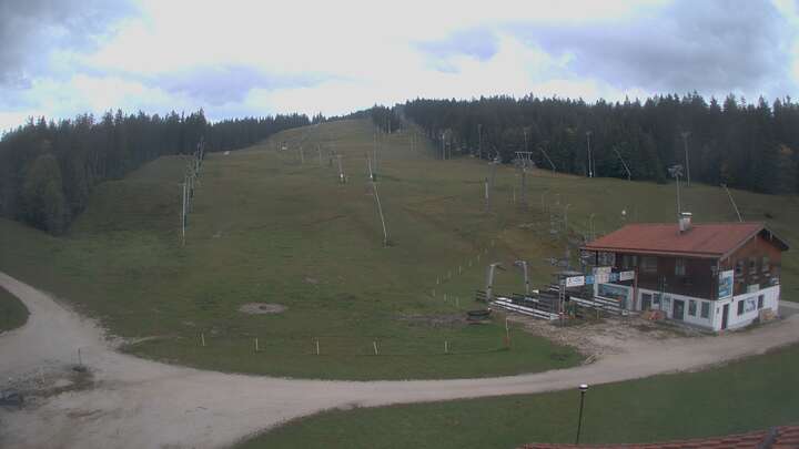 Bischofswiesen Götschen Base Station snow cam captured at 24 September 2026 at 7:12 pm GMT+2