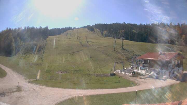 Bischofswiesen Götschen Base Station snow cam captured at 29 September 2026 at 12:28 pm GMT+2