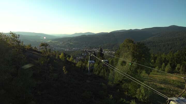 Bodenmais (Bayerischer Wald) Silberberg Upper Station snow cam captured at 15 September 2026 at 6:36 pm GMT+2