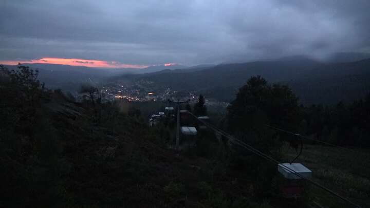 Bodenmais (Bayerischer Wald) Silberberg Upper Station snow cam captured at 16 September 2026 at 7:46 pm GMT+2