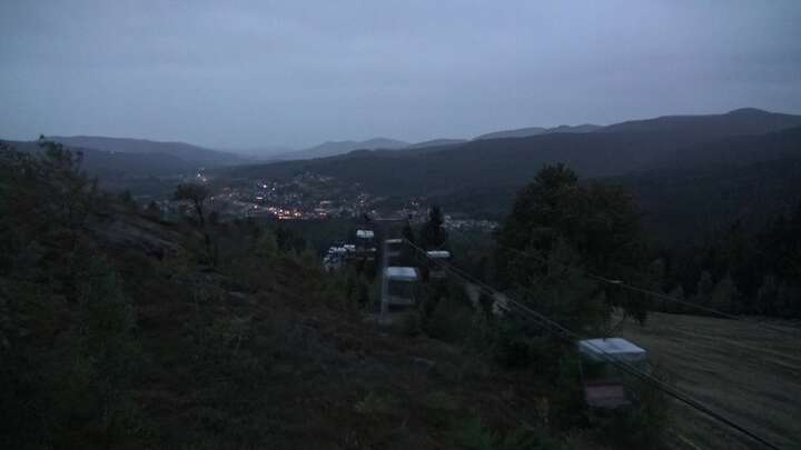 Bodenmais (Bayerischer Wald) Silberberg Upper Station snow cam captured at 20 September 2026 at 7:35 pm GMT+2