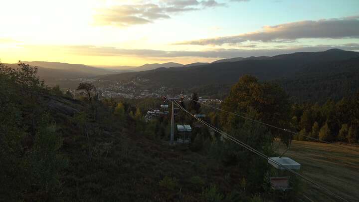 Bodenmais (Bayerischer Wald) Silberberg Upper Station snow cam captured at 22 September 2026 at 7:08 pm GMT+2
