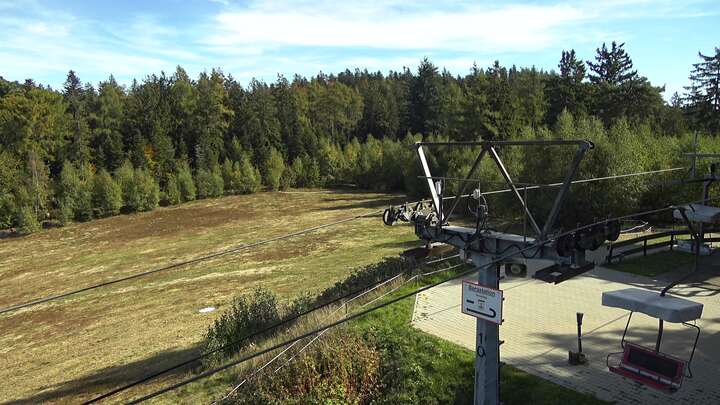 Bodenmais (Bayerischer Wald) Silberberg Upper Station snow cam captured at 29 September 2026 at 12:12 pm GMT+2