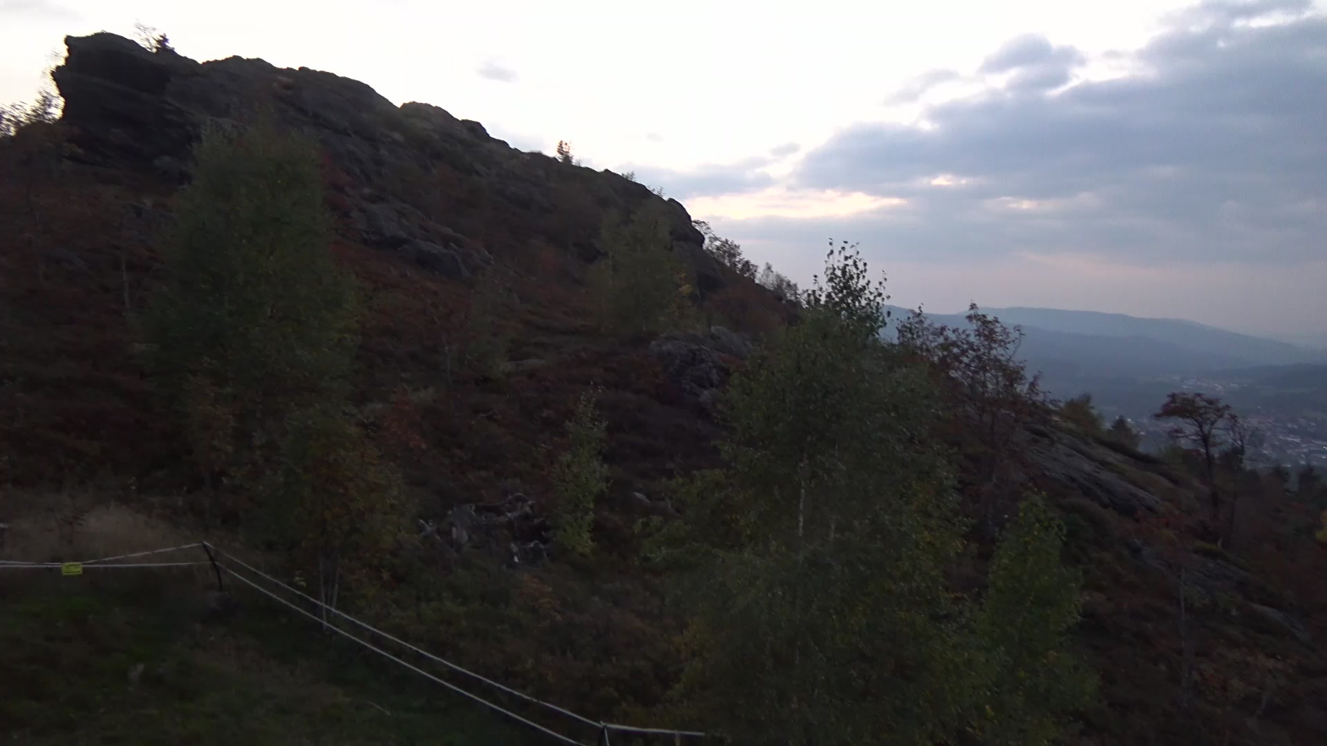 Bodenmais (Bayerischer Wald) Silberberg Upper Station snow cam captured at 3 October 2026 at 6:57 pm GMT+2