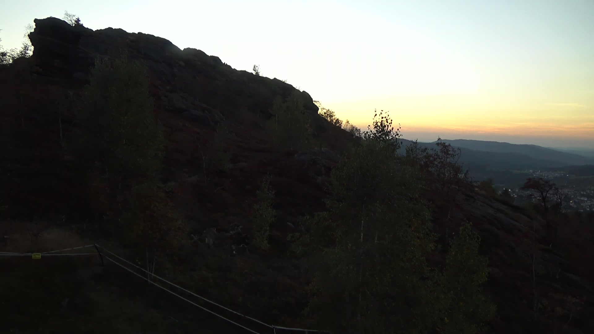 Bodenmais (Bayerischer Wald) Silberberg Upper Station snow cam captured at 5 October 2026 at 6:47 pm GMT+2