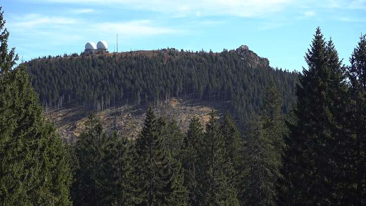 Bodenmais (Bayerischer Wald) Chamer Hütte snow cam captured at 29 September 2026 at 12:12 pm GMT+2