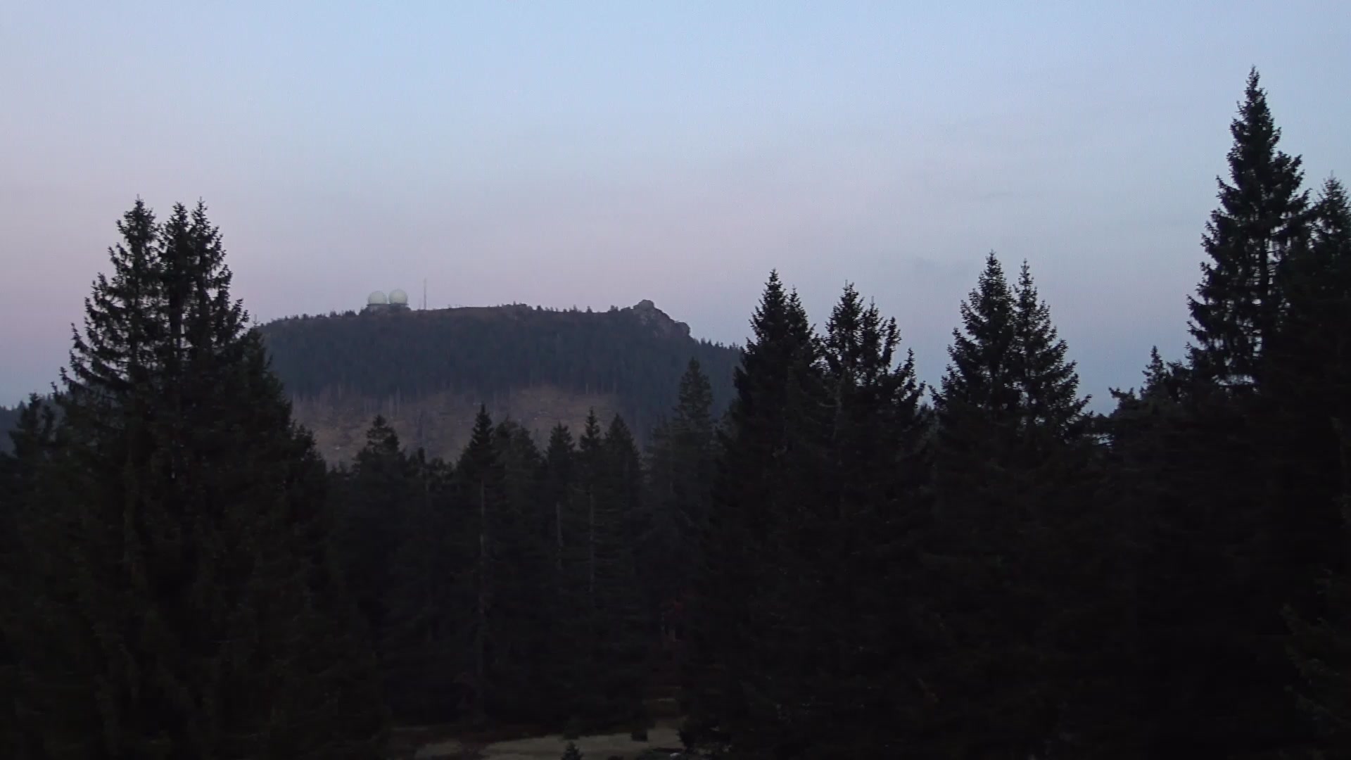 Bodenmais (Bayerischer Wald) Chamer Hütte snow cam captured at 3 October 2026 at 6:57 pm GMT+2