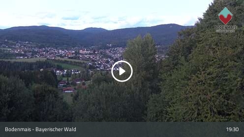 Bodenmais (Bayerischer Wald) Glashütte snow cam captured at 12 September 2026 at 7:34 pm GMT+2