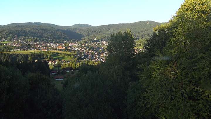 Bodenmais (Bayerischer Wald) Glashütte snow cam captured at 15 September 2026 at 6:36 pm GMT+2
