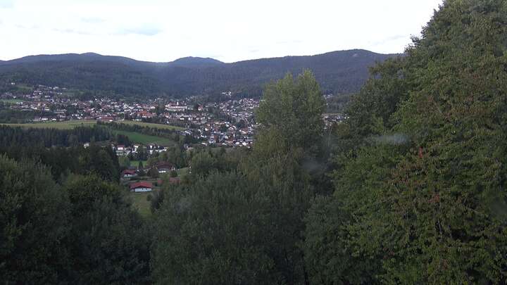 Bodenmais (Bayerischer Wald) Glashütte snow cam captured at 17 September 2026 at 10:10 pm GMT+2