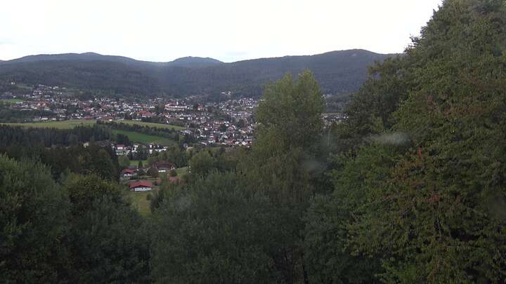 Bodenmais (Bayerischer Wald) Glashütte snow cam captured at 18 September 2026 at 7:14 pm GMT+2