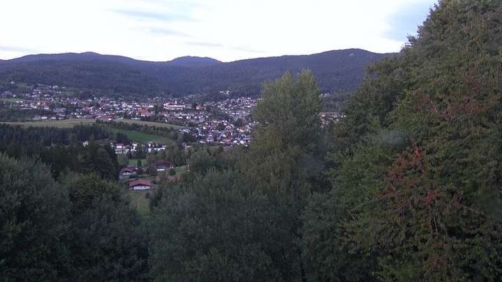 Bodenmais (Bayerischer Wald) Glashütte snow cam captured at 21 September 2026 at 7:19 pm GMT+2