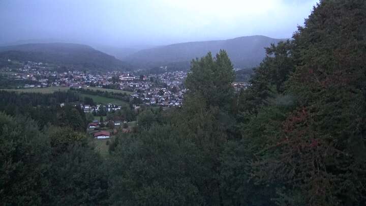 Bodenmais (Bayerischer Wald) Glashütte snow cam captured at 24 September 2026 at 7:28 pm GMT+2
