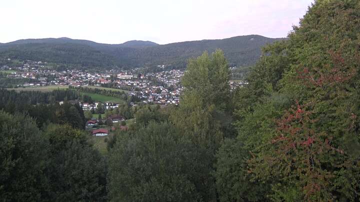 Bodenmais (Bayerischer Wald) Glashütte snow cam captured at 25 September 2026 at 7:12 pm GMT+2