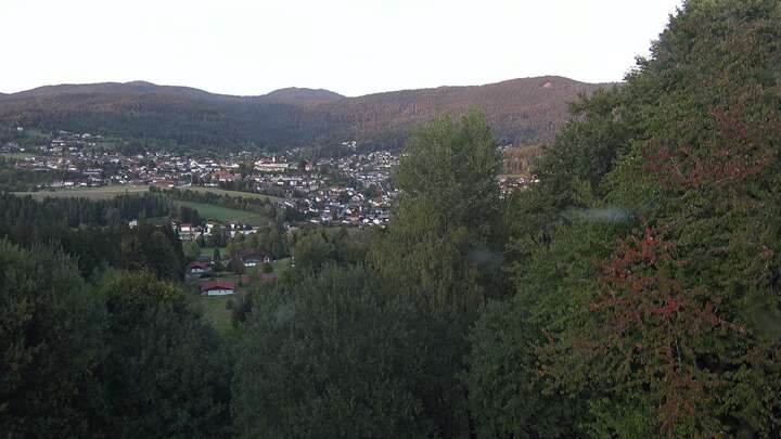 Bodenmais (Bayerischer Wald) Glashütte snow cam captured at 26 September 2026 at 6:55 pm GMT+2