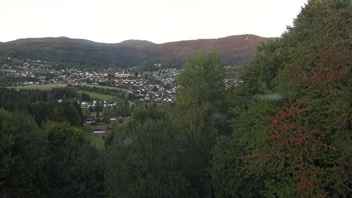 Bodenmais (Bayerischer Wald) Glashütte snow cam captured at 27 September 2026 at 7:00 pm GMT+2