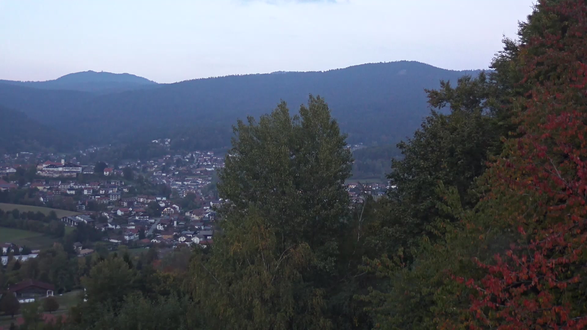Bodenmais (Bayerischer Wald) Glashütte snow cam captured at 3 October 2026 at 6:57 pm GMT+2