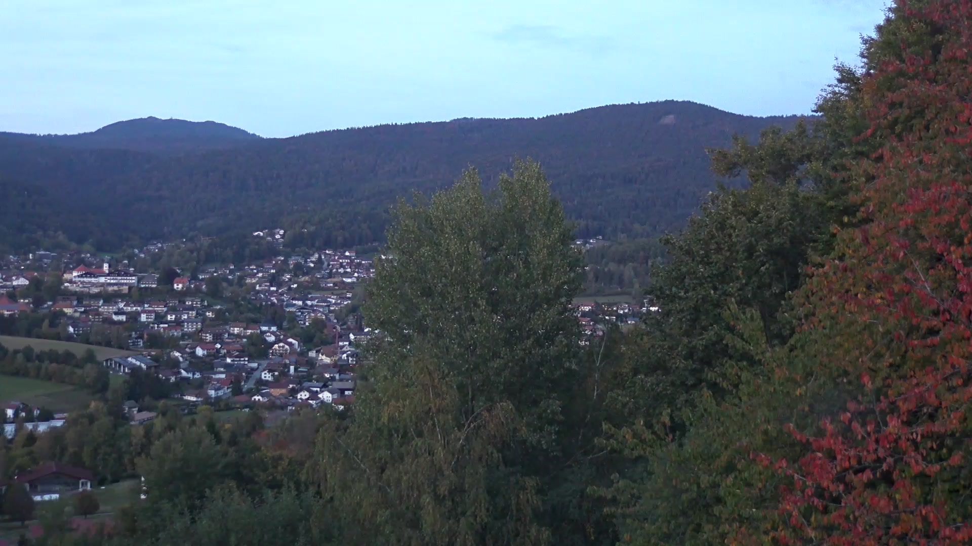 Bodenmais (Bayerischer Wald) Glashütte snow cam captured at 4 October 2026 at 6:58 pm GMT+2