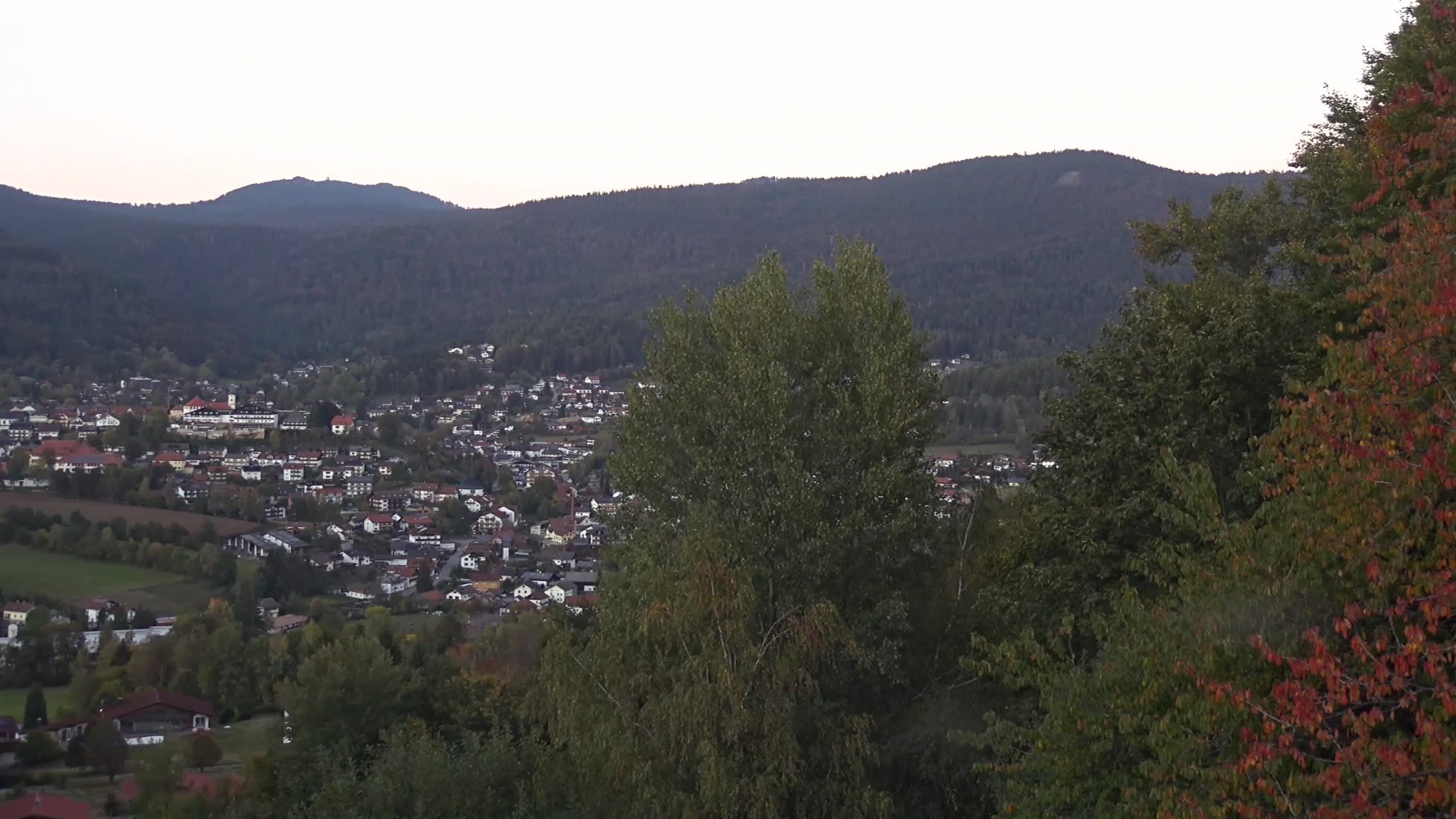 Bodenmais (Bayerischer Wald) Glashütte snow cam captured at 5 October 2026 at 6:47 pm GMT+2