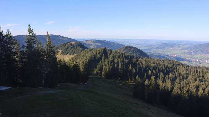 Bolsterlang Weiherkopf Upper Station snow cam captured at 15 September 2026 at 5:48 pm GMT+2