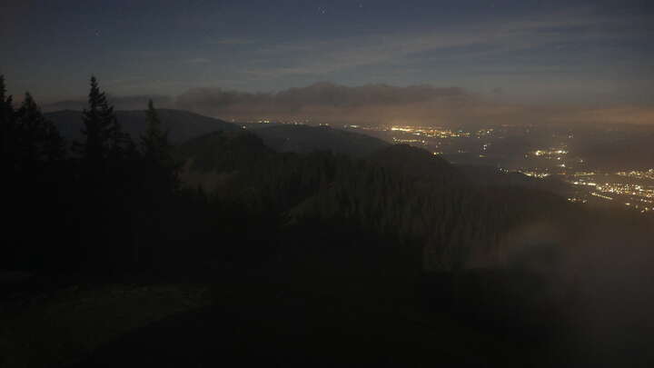 Bolsterlang Weiherkopf Upper Station snow cam captured at 21 September 2026 at 11:52 pm GMT+2