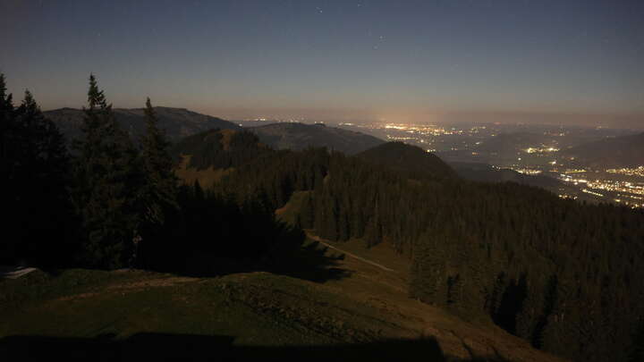 Bolsterlang Weiherkopf Upper Station snow cam captured at 22 September 2026 at 11:40 pm GMT+2