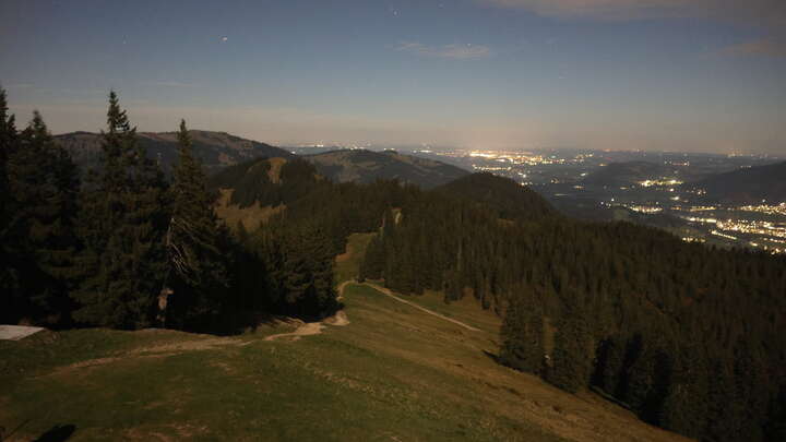 Bolsterlang Weiherkopf Upper Station snow cam captured at 23 September 2026 at 11:41 pm GMT+2