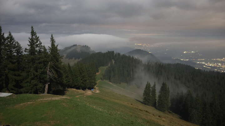 Bolsterlang Weiherkopf Upper Station snow cam captured at 24 September 2026 at 11:44 pm GMT+2