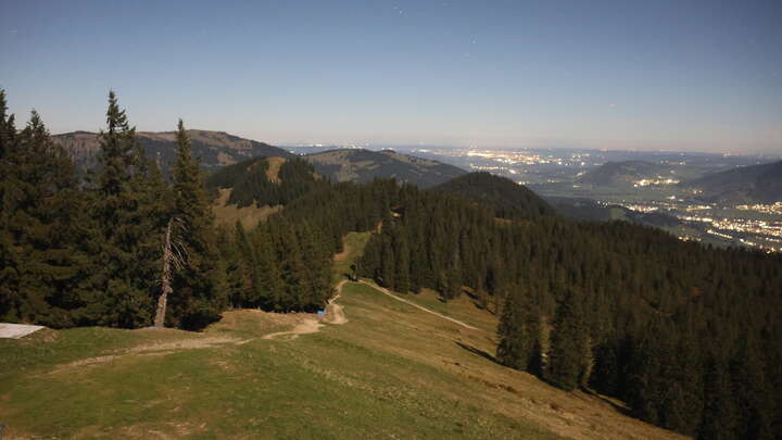 Bolsterlang Weiherkopf Upper Station snow cam captured at 25 September 2026 at 11:44 pm GMT+2