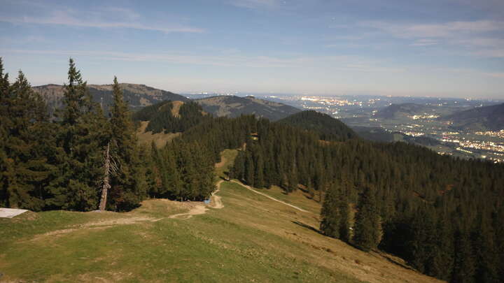 Bolsterlang Weiherkopf Upper Station snow cam captured at 26 September 2026 at 11:59 pm GMT+2