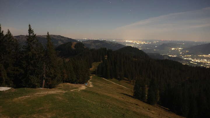 Bolsterlang Weiherkopf Upper Station snow cam captured at 28 September 2026 at 11:34 pm GMT+2
