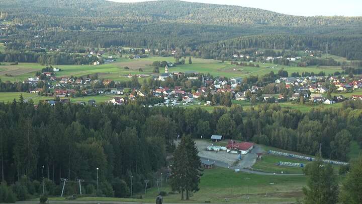 Mehlmeisel Klausenlift snow cam captured at 15 September 2026 at 6:40 pm GMT+2