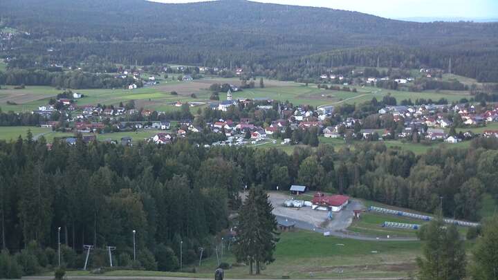 Mehlmeisel Klausenlift snow cam captured at 19 September 2026 at 7:19 pm GMT+2