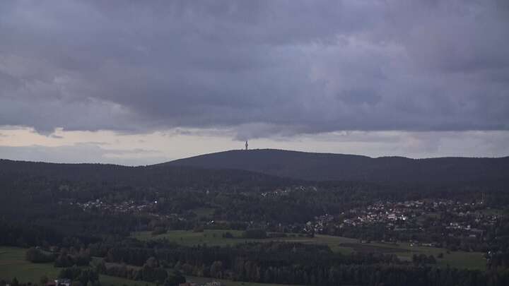 Mehlmeisel Klausenlift snow cam captured at 21 September 2026 at 7:32 pm GMT+2