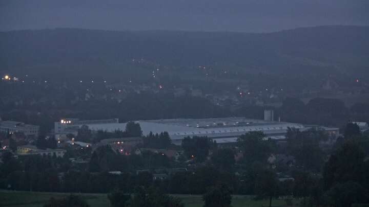 Neustadt in Sachsen Götzinger Höhe snow cam captured at 13 September 2026 at 7:47 pm GMT+2