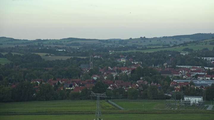 Neustadt in Sachsen Götzinger Höhe snow cam captured at 15 September 2026 at 6:57 pm GMT+2