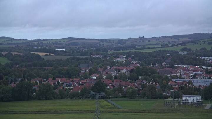 Neustadt in Sachsen Götzinger Höhe snow cam captured at 20 September 2026 at 7:22 pm GMT+2